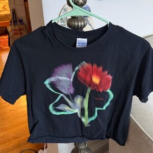 Tennis Black tour shirt